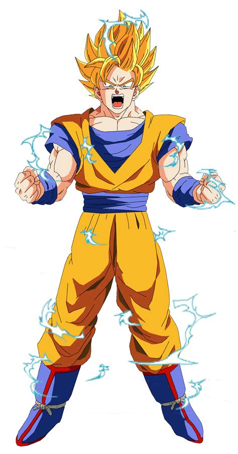 Is Goku Going Super Saiyan 2 A Lot Or Are They Drawing Super Saiyan