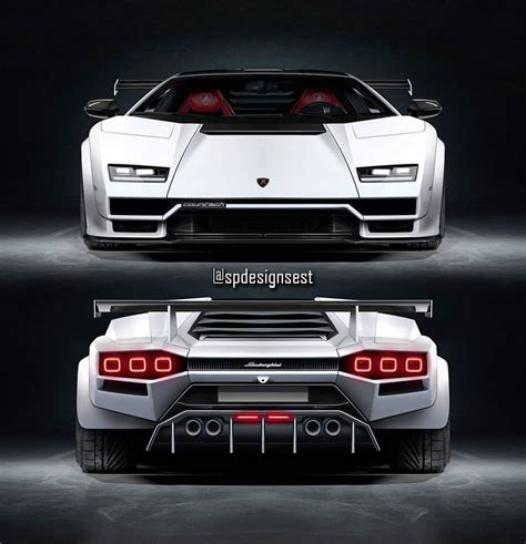 2022 Lambo Countach Lpi 800 4 Virtually Travels Back In Time To Steal