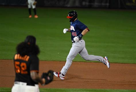 SF Giants: Playing with Team USA 'dream come true' for minor leaguers