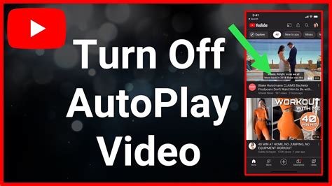 How To Turn Off Autoplay Video On Youtube Youtube