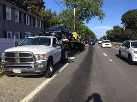Route 9 Traffic 2 Wellesley Crashes Wellesley Ma Patch