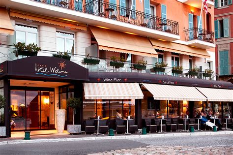 The Welcome Hotel And Jean Cocteau In Villefranche Sur Mer France