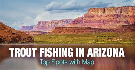 Trout Fishing In Arizona Top Spots With Map Outdoors Cult
