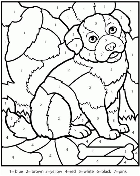 Free Printable Coloring Pages Color By Number, Download Free Printable
