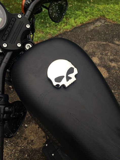 Willie G Skull Gas Cap Harley Harley Gear Custom Harleys Lady Riders
