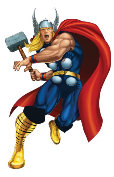 Thor Png Official Psds