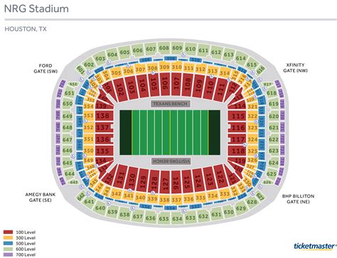 Houston Rodeo Seating Chart Club Level Review Home Decor