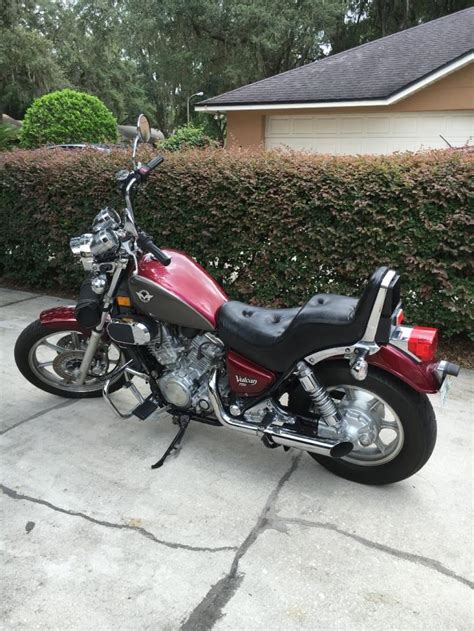 Use any oil that meets kaw specs and is not energy conserving ~ se class sae 10w40, 10w50, 20w40 a forum community dedicated to kawasaki vulcan 750 motorcycle owners and enthusiasts. Kawasaki Vulcan 750 motorcycles for sale in Florida