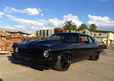 1970 Nova with a Twin-Supercharged 572 ci Chevy V8 – Engine Swap Depot