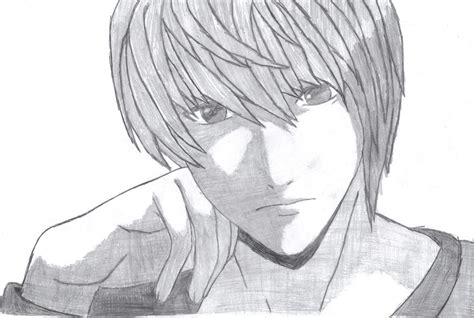 Light Yagami By Aeliadarkness On Deviantart