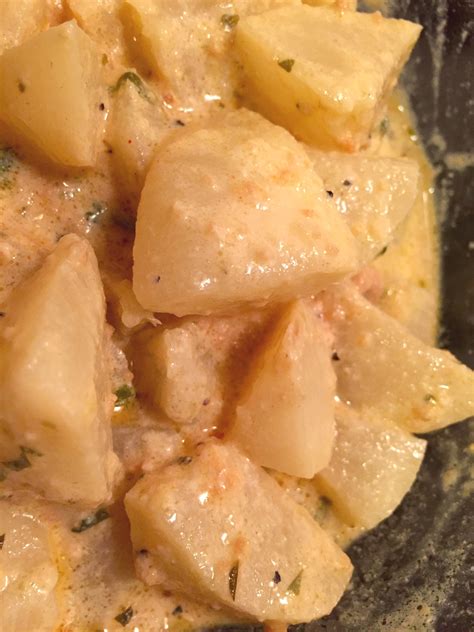 Sautéed Turnips In A Creamy Parmesan Sauce — Yanashas Kitchen