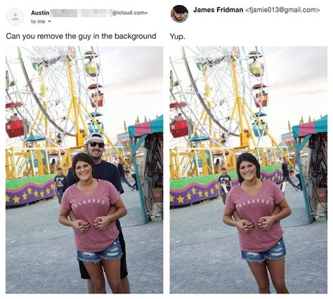 Photoshop Expert Trolls The Internet With His Hilariously Literal Photo Edits