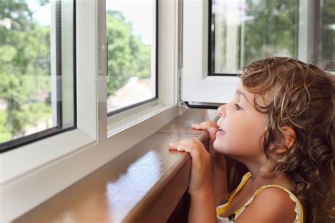 Little Girl Looking Out Windows Sonrise Services Llc