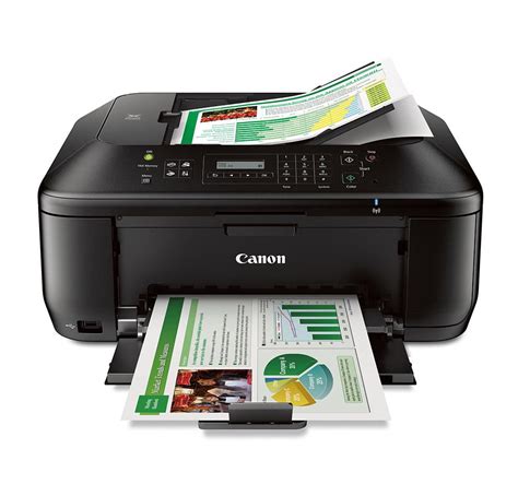 It doesn't support wireless or ethernet connectivity and only supports usb 2.0. Canon Pixma MX532 Wireless Office All-In-One Printer ...