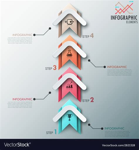 Modern Infographics Options Banner Royalty Free Vector Image