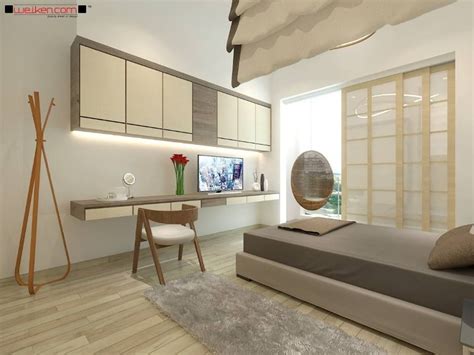 I'm thinking a master suite would add more value for selling a house, but i'm not sure what i'd need to do to transform a master bedroom into a master suite. Beautiful Cabinets With Settee At Bedok Residences (With ...