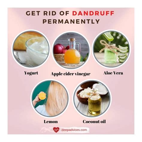 How To Cure Dandruff Permanently Naturally At Home