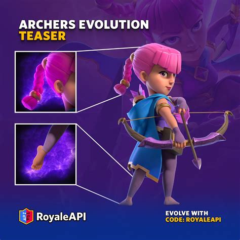 Archers Evolution Clash Royale Season 53 November 2023 Blog