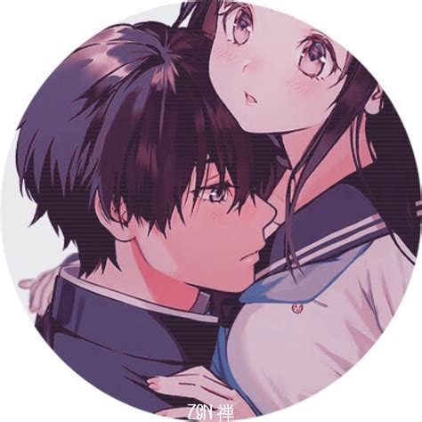 Matching Pfp Anime Cute Anime Couples Matching Pfp Anime Wallpaper Hd Sahida