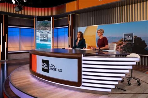 Kcal Tv Launches 7 Hour Morning Local Newscast Kcbs Tv To Air Double
