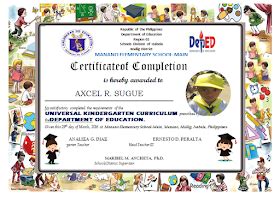 Hence we have come up with different styles of free download, edit and printable recognition certificate. KINDERGARTEN DIPLOMA EDITABLE - DepEd LP's | Education ...