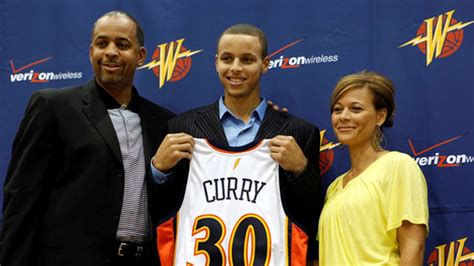 Dell And Sonya Curry Will Flip A Coin To See What Son They Root Fore