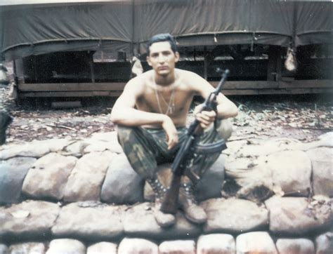Unknown Lrrp With Ak 47 Ak 47 Vietnam War Ranger Soldier Unknown