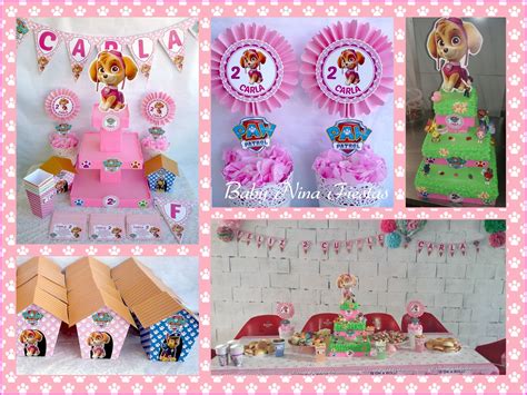 Check spelling or type a new query. Baby Nina Fiestas: Kit de cumpleaños Skye Patrulla canina ...
