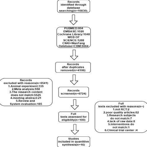 Literature Search Flowchart Download Scientific Diagram