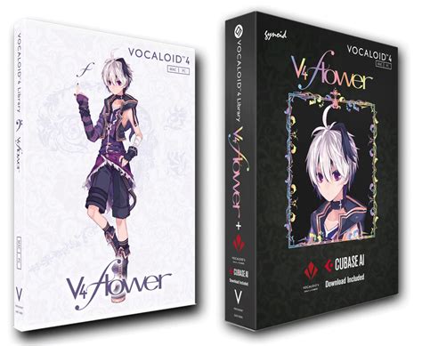 ボーカロイド Vocaloid4 Library V4 Flower 正式発表！ Digiland デジランド 島村楽器のデジタル楽器