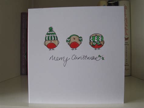 Free download and use them in in your design related work. Handmade Christmas Card - drawn and painted by hand ...
