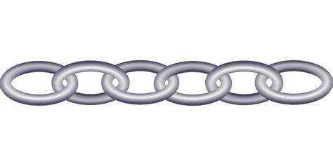 Circle Chain Vector Chain Chain Link Metal Chain Link