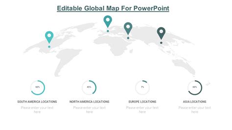 Fully Editable Powerpoint Maps Templates Pptuniverse
