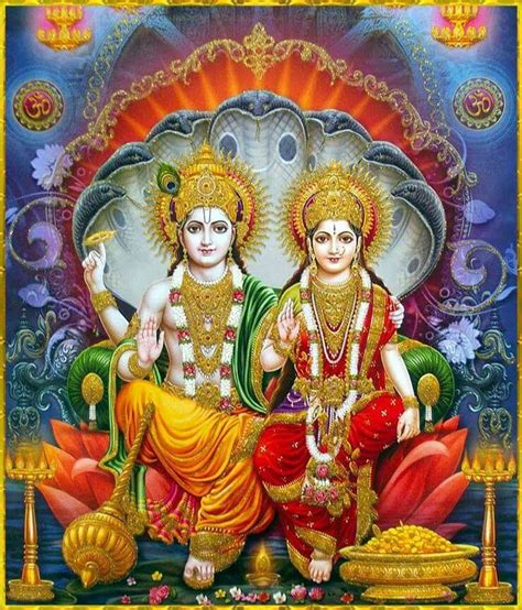 134 Best Vishnu Lakshmi Images On Pinterest Hindu Deities Indian