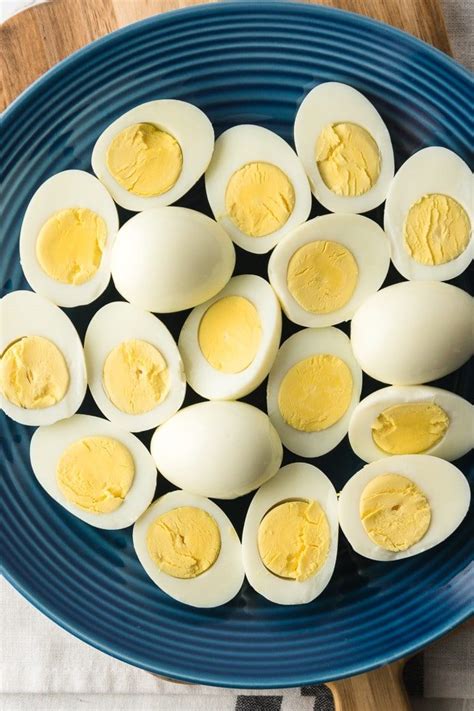 How To Make Hard Boiled Eggs In An Instant Pot Green And Keto