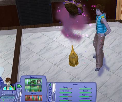 Mod The Sims Alternate Genie Youth Fix