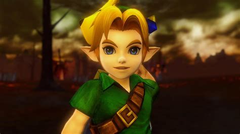 Hyrule Warriors Young Link And Fierce Deity Gameplay Oh