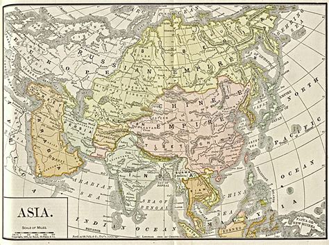 Asia Historical Maps Perry Castañeda Map Collection Ut Library Online