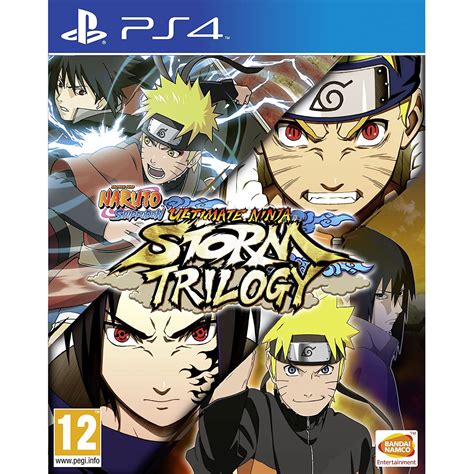 Ps4 Naruto Shippuden Ultimate Ninja Storm Trilogy Mega Electronics