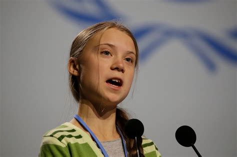 Greta Thunberg Named Time Magazines Person Of The Year The