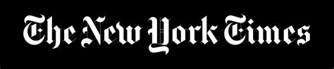 New York Times Logo And Symbol Meaning History Png Brand