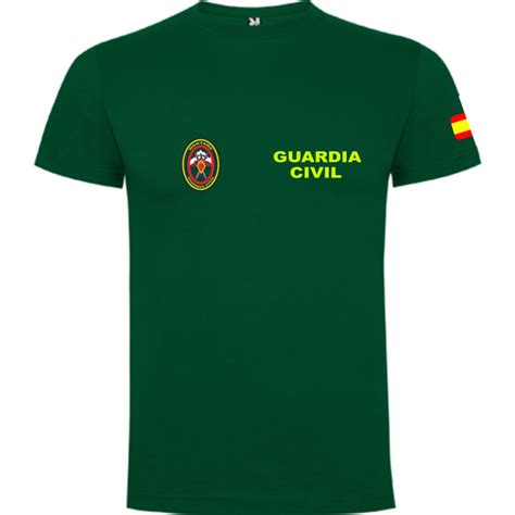 camiseta guardia civil montaÑa