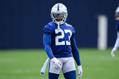 Report Colts Pro Bowl Cb Kenny Moore Ii Will Report To Training Camp