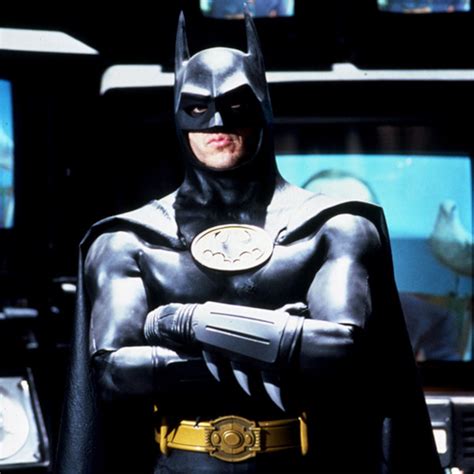 Michael Keaton Batman Forever Costume Is Val Kilmer Jumping Back Into