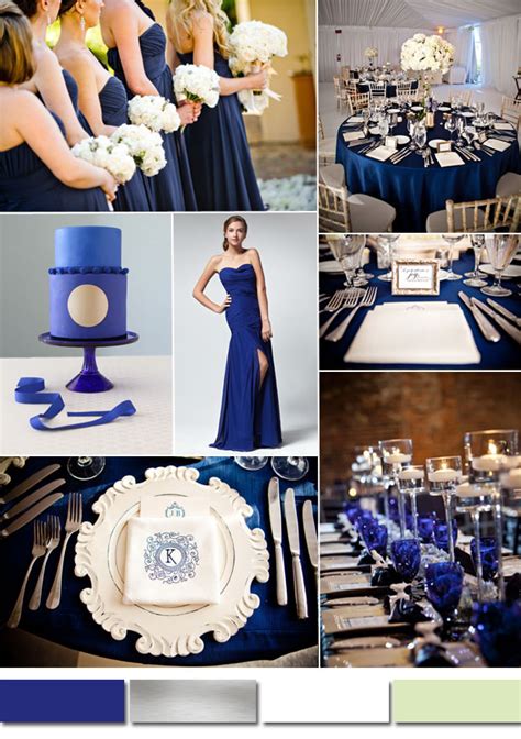 Royal Blue Wedding Colors Warehouse Of Ideas
