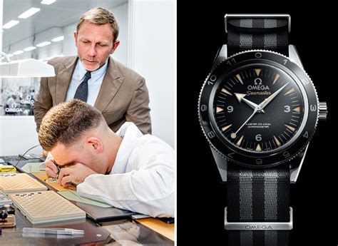 James Bond 007 Magazine Omega Seamaster 300 Spectre Limited Edition