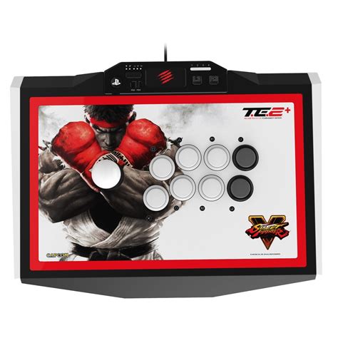 Mad Catz Street Fighter V Arcade Fightstick Te2 For Playstation4 And