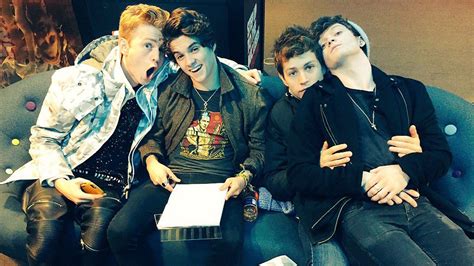 Bbc Radio 1 Nick Grimshaw Its The Vamps The Vamps Wrote Their
