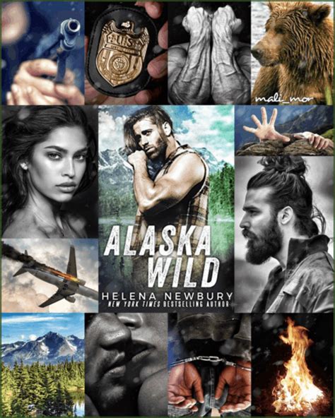 הלנה ניוברי Alaska Wild Helena Newbury 💚💥 Collage Book Newbury