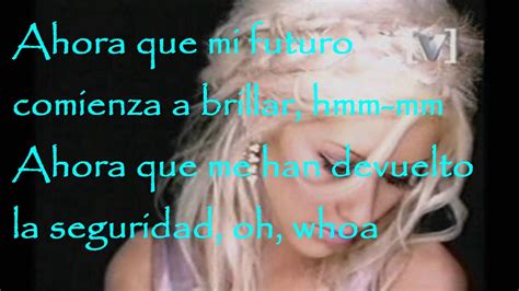 Christina Aguilera Pero Me Acuerdo De Ti Letra Youtube